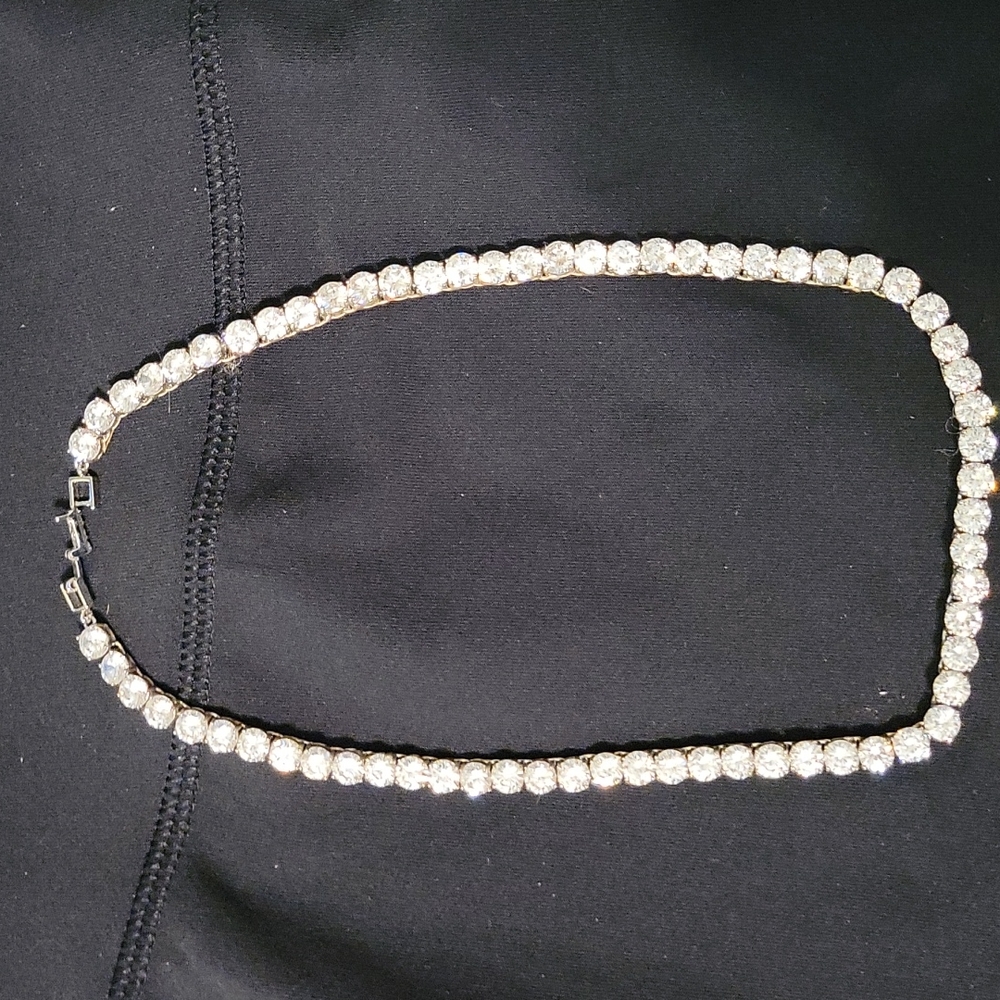 Crystal necklace